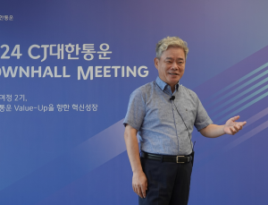 신영수 CJ대한통운 대표 “주7일 배송, 반드시 성공하겠다”