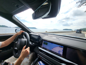 그랑콜레우스 타고 169.3km 주행…최적화된 SUV [시승기]
