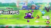 디즈니 캐릭터들과 만남…디즈니 픽셀 RPG, 프로모션 영상 공개
