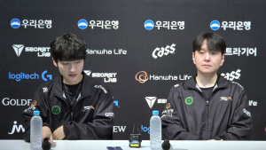 ‘젠지전 19연패’ 최인규 한화생명 감독 “너무나 이기고 싶었는데…”