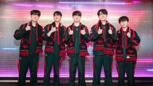 다전제의 T1은 강했다…DK 꺾고 경주행