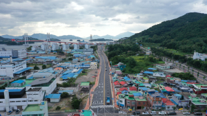 사천시, 사천바다 케이블카-삼천포항간 도시계획도로 개통 