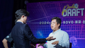 ‘기계 결함’ KOVO, 여자부 신인드래프트 50분 지연