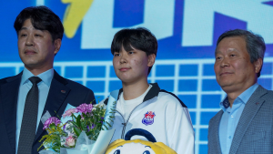 도로공사, 1순위 김다은 지명…GS, 2·3순위로 최유림-이주아