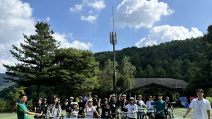 원주 산악자전거파크·피노키오숲, 청소년 여름캠프 '숲–포츠' 성료
