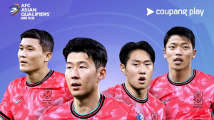 쿠팡플레이, 월드컵 3차 예선 대한민국 전 경기 생중계
