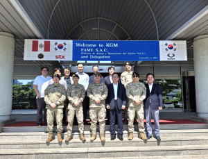 KGM, 페루 육군에 렉스턴 스포츠 제공…“차별화된 마케팅”