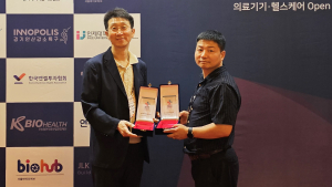 경상국립대, 의과대학 정상호 교수 '2024 메디테크 혁신상' 수상