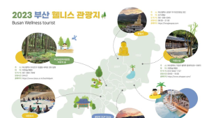 힐링·치유, '부산형 웰니스 관광' 고도화 추진 및 신규 관광지 발굴!