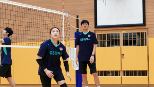 주전 세터 김지원, 책임감으로 GS칼텍스 이끈다