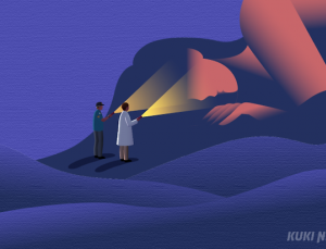 “죽을 만큼 힘들다”는 내 가족·친구…자살 SOS 알려면