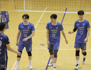 ‘재도약 다짐’ 삼성화재, 시즈오카에서 새 시즌 담금질
