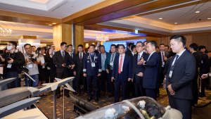 KAI, 2024 REAIM Summit에서 첨단 AI 항공우주 기술 선보여