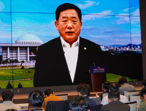 박성민 의원 “슈퍼 선거  앞둔 시의적절한 논의의 장” [2024 쿠키뉴스 산업포럼]