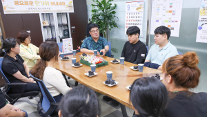 박상수 삼척시장, 추석명절 맞아 사회복지시설 등 민생행보 나서