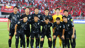 불안한 수비, 이러다 오만에 진다…홍명보호, 오만전 전반 1-1