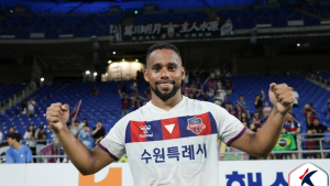 수원FC 안데르손, 8월 이달의 선수상 수상