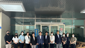 태백시의회, 추석명절 맞아 사회복지시설·군부대 위문
