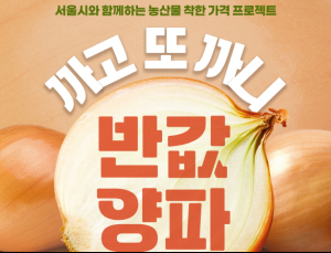 추석 물가안정 대책...서울시·이마트, 16일까지 양파 반값 할인