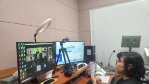 충남교육청교육과정평가정보원, 누리한글 교육 나눔
