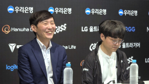 페이커 상대 연패 끊은 ‘쇼메이커’ 허수 “후련하네요”