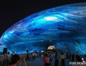 DDP 디자인&아트, 서울라이트 DDP…11일간 61만명 다녀가