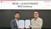 LG전자, 오피스솔루션 기업 리코와 맞손…글로벌 B2B 경쟁력 확대 