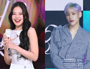 블랙핑크 제니, 뱀뱀과 열애설…“평소 친분” 일축