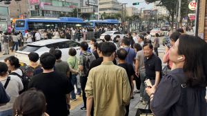 [속보] 퇴근길 지하철 4호선 ‘노원→창동역 행’ 열차 고장으로 운행 지연