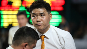 日류큐에 패한 창원LG…조상현 감독 “앞선에서 밀렸다”