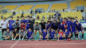 진주시민축구단, 당진시민축구단에 2대 1 역전승