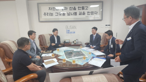 박동식 시장, '사남-정동 국도대체도로 조기착공' 요청