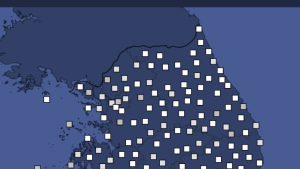 창원시 의창구 남남서쪽 4km 지역 규모 2.2 지진 발생