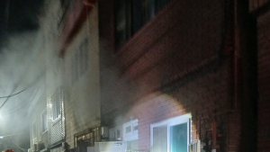 부산 다가구주택 온수기 연결 멀티탭서 추정 화재...인명피해는 없어