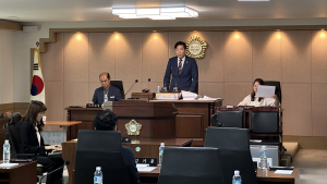 대전 대덕구의회, 4수 끝에 후반기 의장으로 전석광 의원 선출