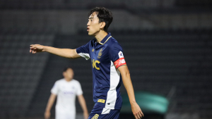 이인재 결승골…서울 이랜드 FC, K리그1 승격 청신호