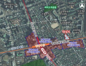 양재역 인근 18층 건물 들어선다…역세권 활성화 선정