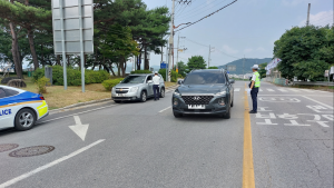 경북경찰, 출근길 음주운전 단속 강화