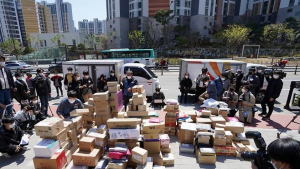 8년간 택배기사 36명 과로사로 숨져