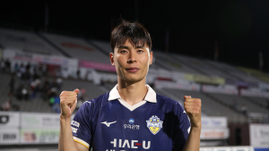 ‘멀티골’ 충남아산 김종석, 32라운드 MVP