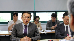 [포토] 김완기 특허청장, '특허청-벤처캐피탈 업계 간담회' 개최