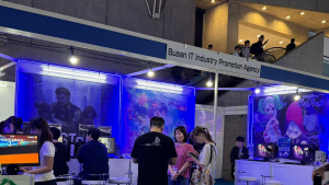 부산정보산업진흥원,「도쿄게임쇼 2024」서 부산공동관 운영