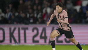 다이빙 헤더까지…PSG 이강인, 시즌 3호골 작렬
