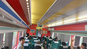 충남교육청, 자녀와 함께 칙칙폭폭 이야기 열차 운영