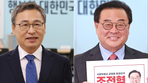 진보·보수 양강 구도…정근식 29.2% vs 조전혁 24.4% [서울시교육감 보궐선거 여론조사]