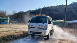 봉화군, ‘동절기 가축전염병 특별방역대책기간’ 운영