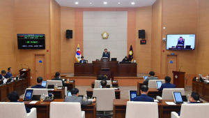 완주군의회, 제287회 임시회 폐회…3차 추경예산안 확정