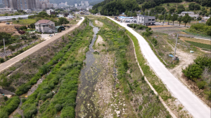 경기도, 수해상습지 포천시 구읍천 개선사업 완료