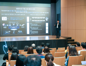 전동화 악셀 밟는 현대모비스…‘R&D 테크데이’서 신기술 선보여
