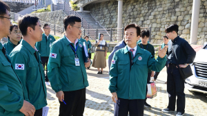 조규일 시장, 10월 축제장 최종 현장 점검...빈틈없는 준비 '착착' 